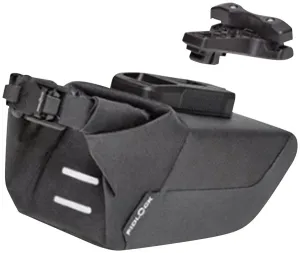 Fidlock Pinclip Saddle Bag and Base - Small Black