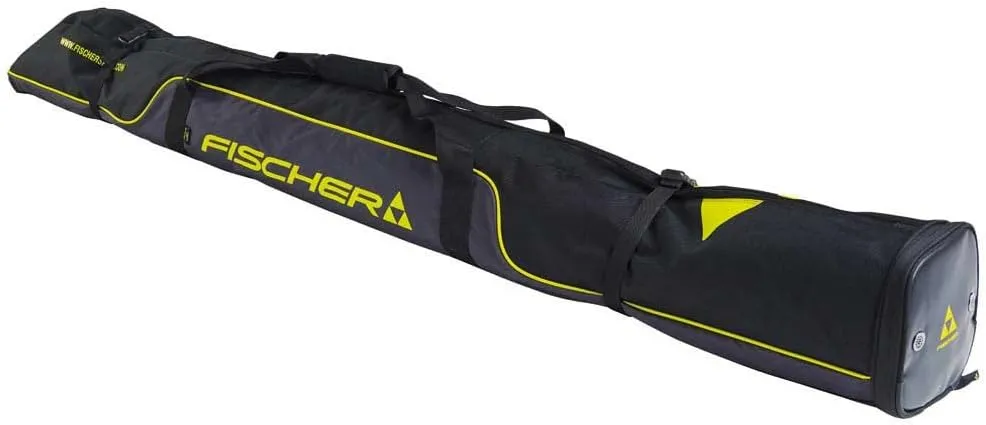 Fischer Skicase Alpine Race 1 Pair 175/195 Ski Bag Ski Bag