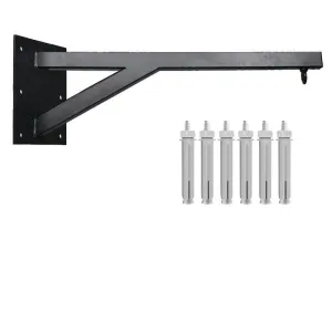 Fixed Punch Bag Hook - 80cm
