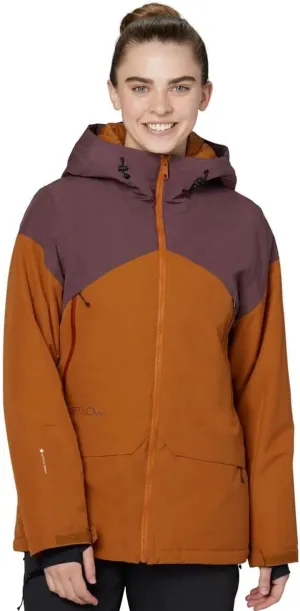 Flylow Women's Sarah Jacket - Insulated Waterproof Breathable Ski & Snowboard Coat