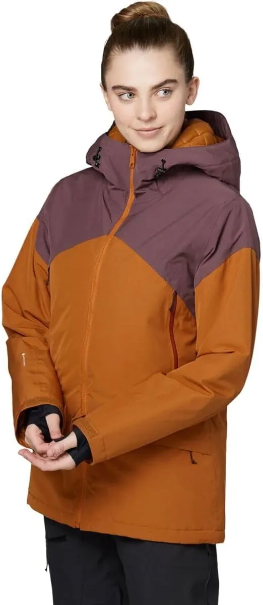 Flylow Women's Sarah Jacket - Insulated Waterproof Breathable Ski & Snowboard Coat