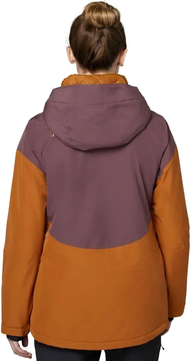 Flylow Women's Sarah Jacket - Insulated Waterproof Breathable Ski & Snowboard Coat
