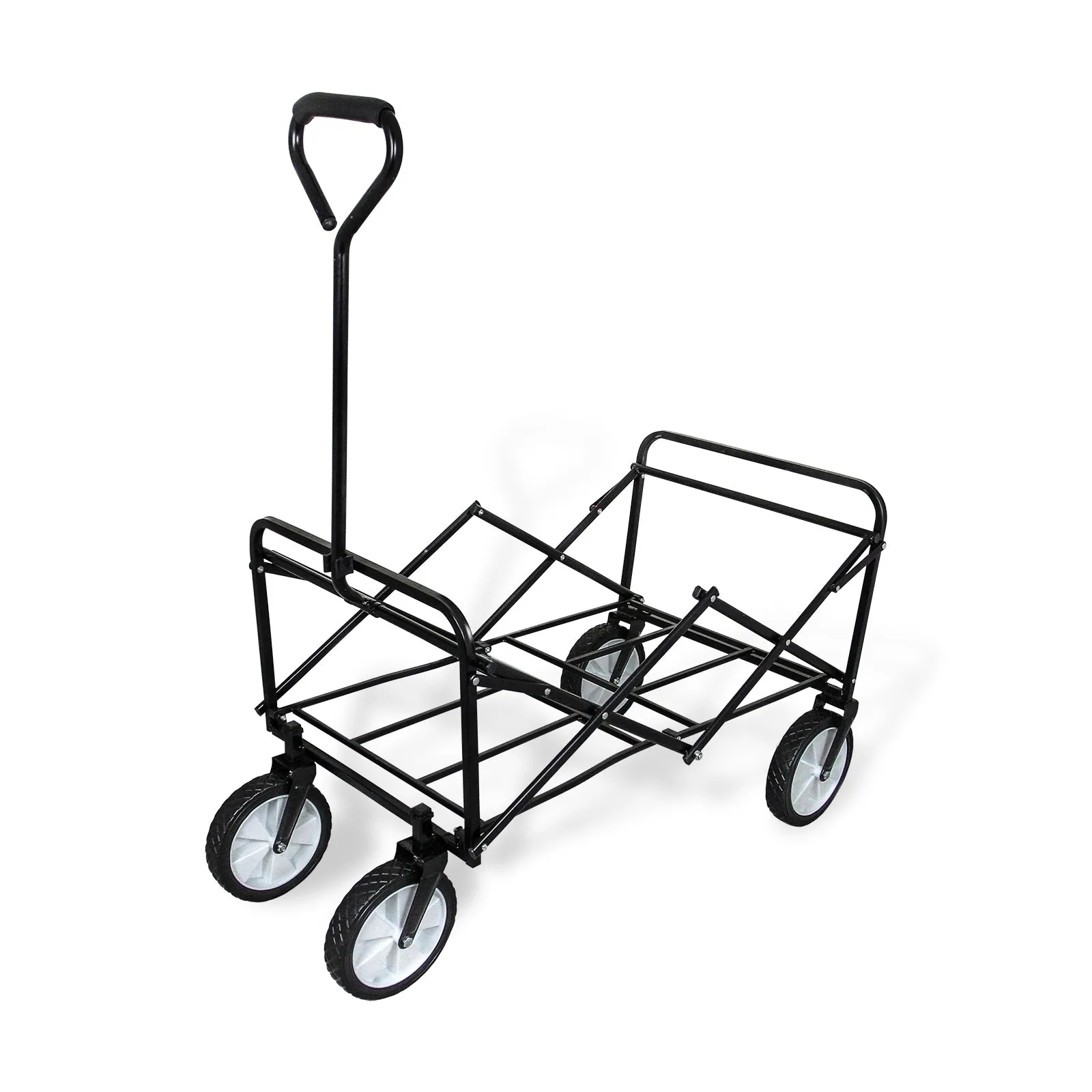 Foldable Garden Cart - Blue