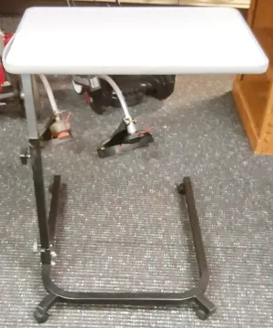 Foldable Roll-Around Table Cart