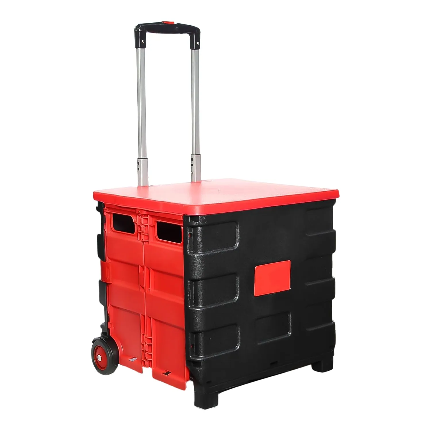 Foldable Shopping Trolley Cart Travel Basket