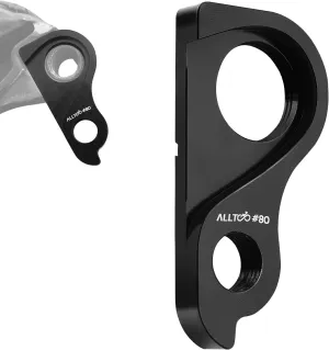 FOR YT Industries Derailleur Hanger #80 | CNC 6061 Aluminum | Compatible with Capra CF Al 2018 & JEFFSY | Precision Shifting & Essential Spare
