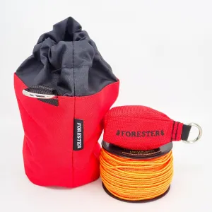 Forester Arborist Throw LINE Combo 15OZ Throw Bag, 166' LINE, Durable Bag