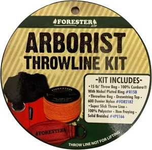 FORESTER Arborist Throwline Kit