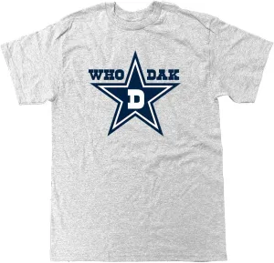FTD Apparel Men's Who Dak T Shirt