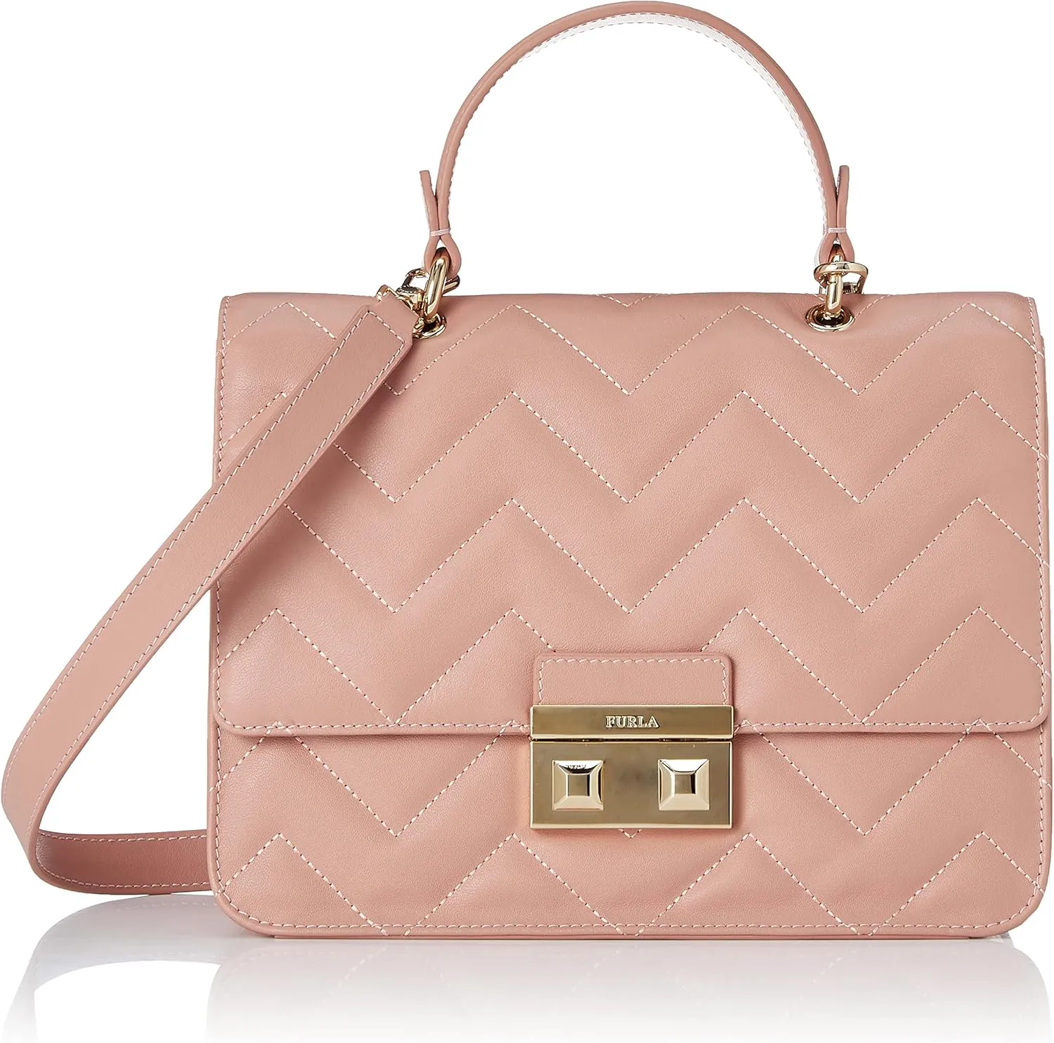 Furla 1007-6M000 BELLA S TOP HANDLE Women's Shoulder Bag