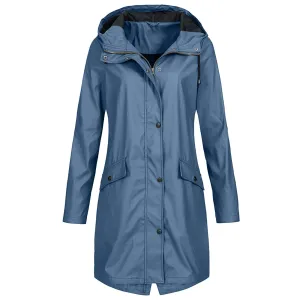 GABRIELA | Windproof Women's Rain Jacket