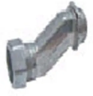 Gampak Offset Compression Connector Emt 1/2 " Bag