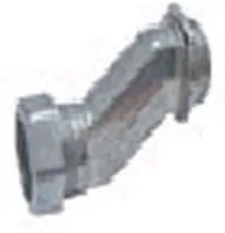 Gampak Offset Compression Connector Emt 1/2 " Bag