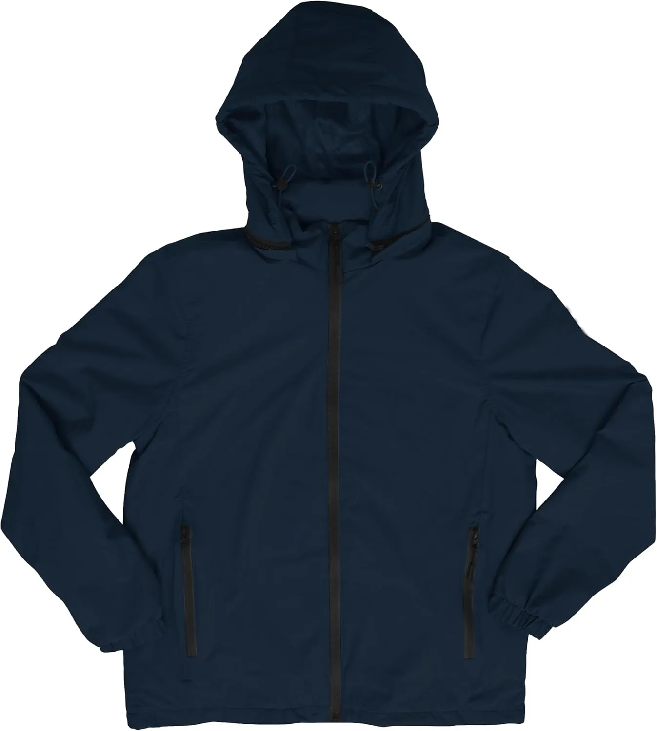 Gary Com Men Hooded Softshell Jacket Waterproof Lightweight Jacket Insulated Fleece Lined Zip Rain Shell Jacket