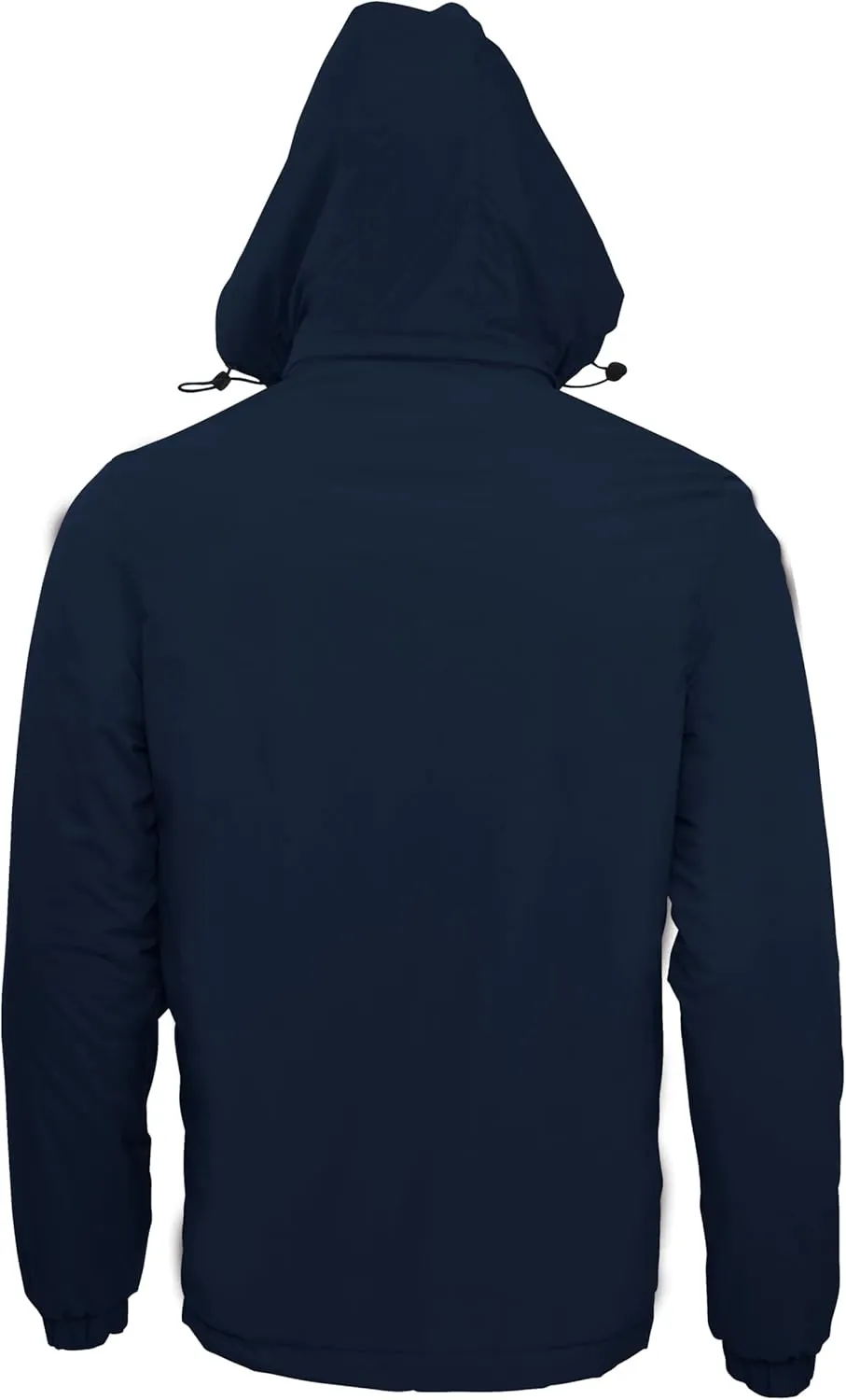 Gary Com Men Hooded Softshell Jacket Waterproof Lightweight Jacket Insulated Fleece Lined Zip Rain Shell Jacket