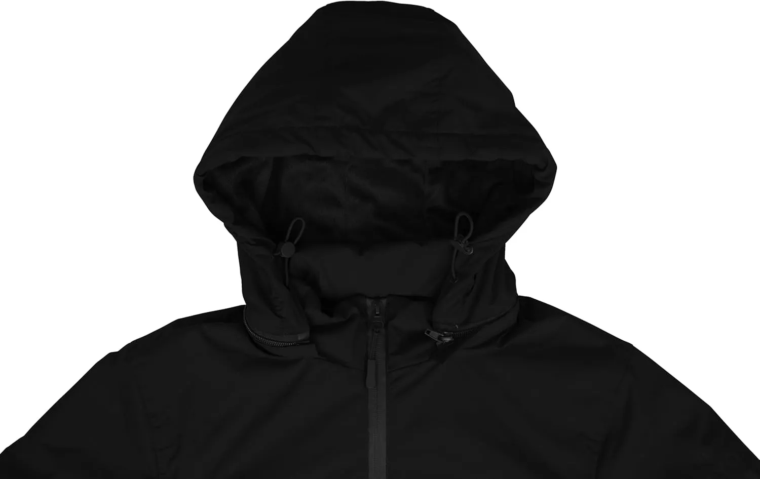 Gary Com Men Hooded Softshell Jacket Waterproof Lightweight Jacket Insulated Fleece Lined Zip Rain Shell Jacket