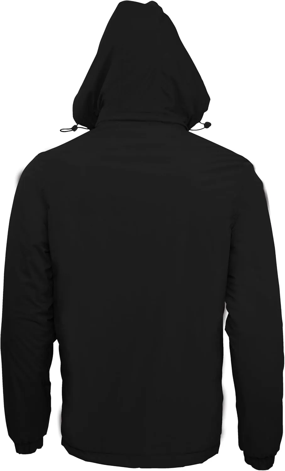 Gary Com Men Hooded Softshell Jacket Waterproof Lightweight Jacket Insulated Fleece Lined Zip Rain Shell Jacket