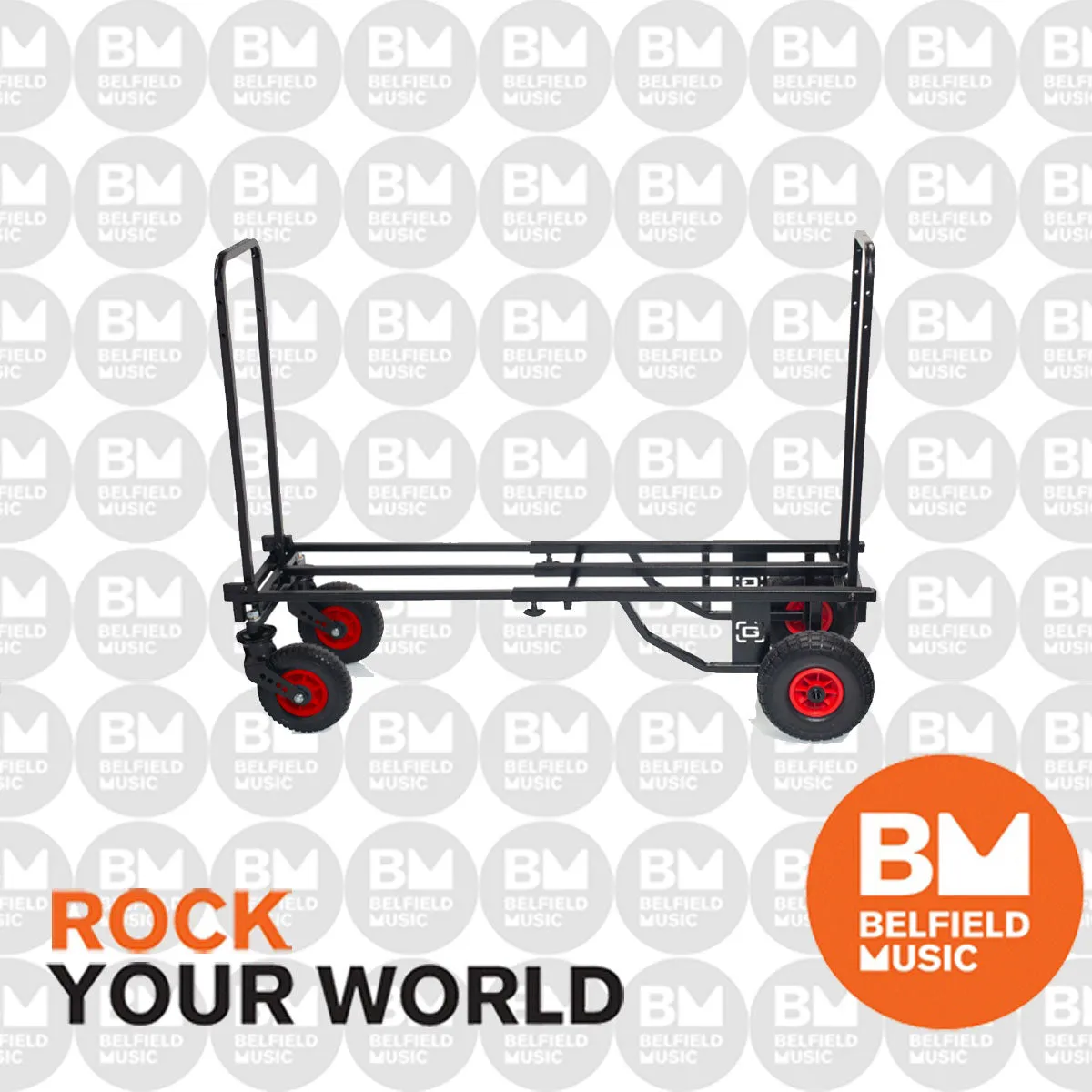 Gator Frameworks GFW-UTL-CART52AT 52inch Utility Cart All Terrain