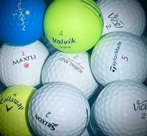 GBall900 BestOption Golf Balls Mix Bag Top Brands Top Model (100 Golf Balls)