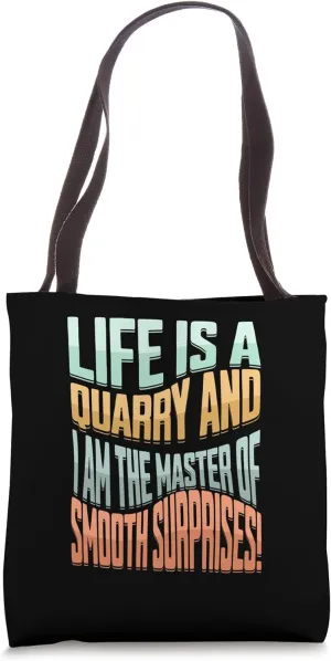 geode mineral stone collector enthusiast goods rock tumbling Tote Bag