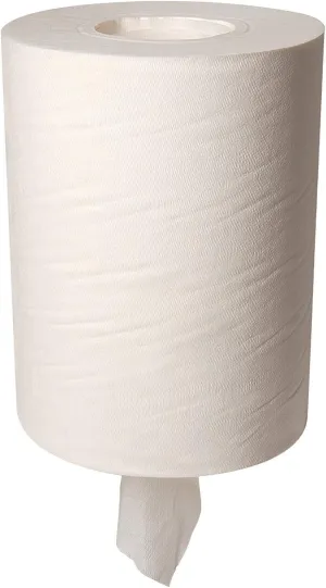 Georgia Pacific Sofpull 28125 Jr Capacity Premium Centerpull Paper Towels, White, Poly-bag Protected (1 Individual Roll of 275)