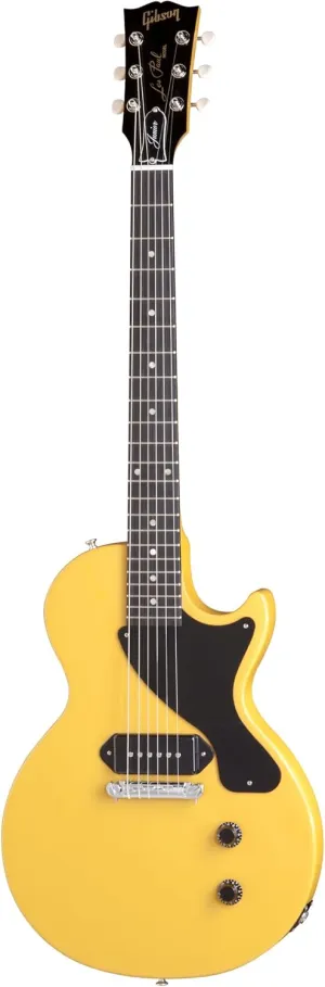 Gibson Les Paul Junior Gloss Yellow Electric Guitar, Gloss Yellow