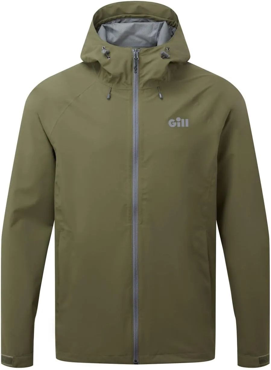 Gill Voyager Rain Jacket - Lightweight, Breathable, Windproof & Waterproof