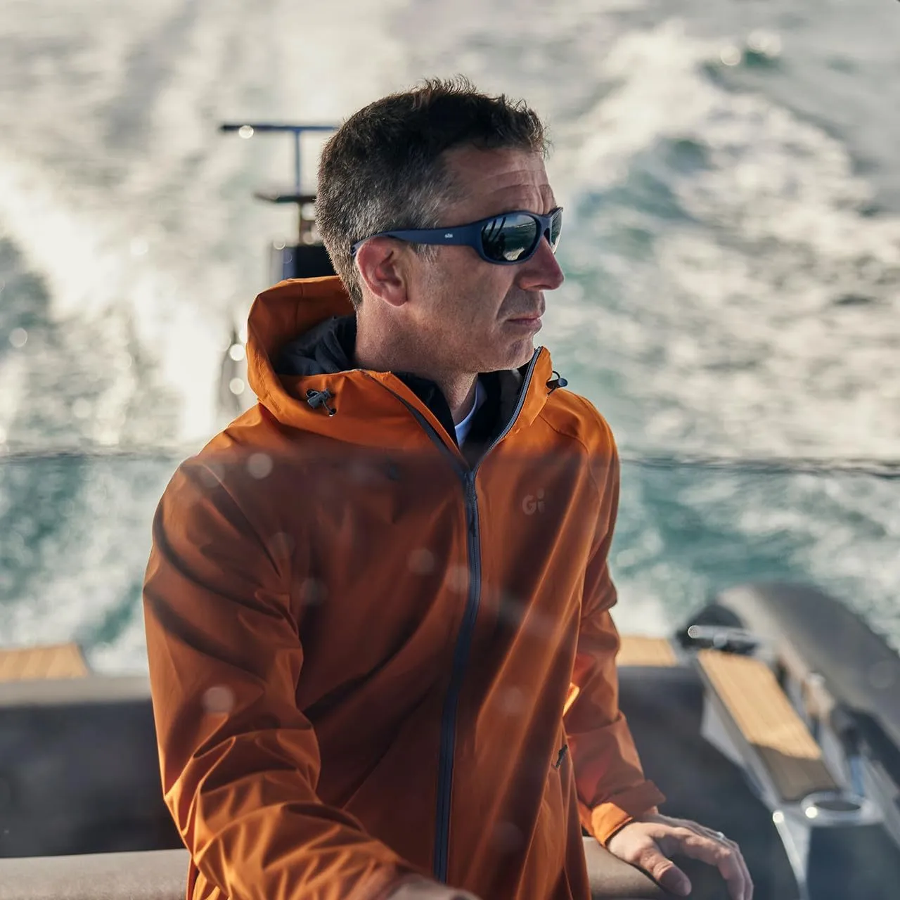 Gill Voyager Rain Jacket - Lightweight, Breathable, Windproof & Waterproof