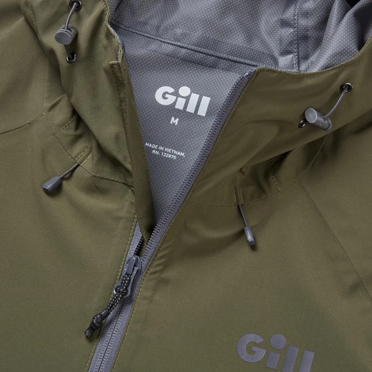 Gill Voyager Rain Jacket - Lightweight, Breathable, Windproof & Waterproof