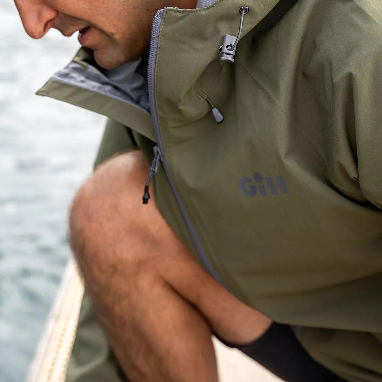 Gill Voyager Rain Jacket - Lightweight, Breathable, Windproof & Waterproof