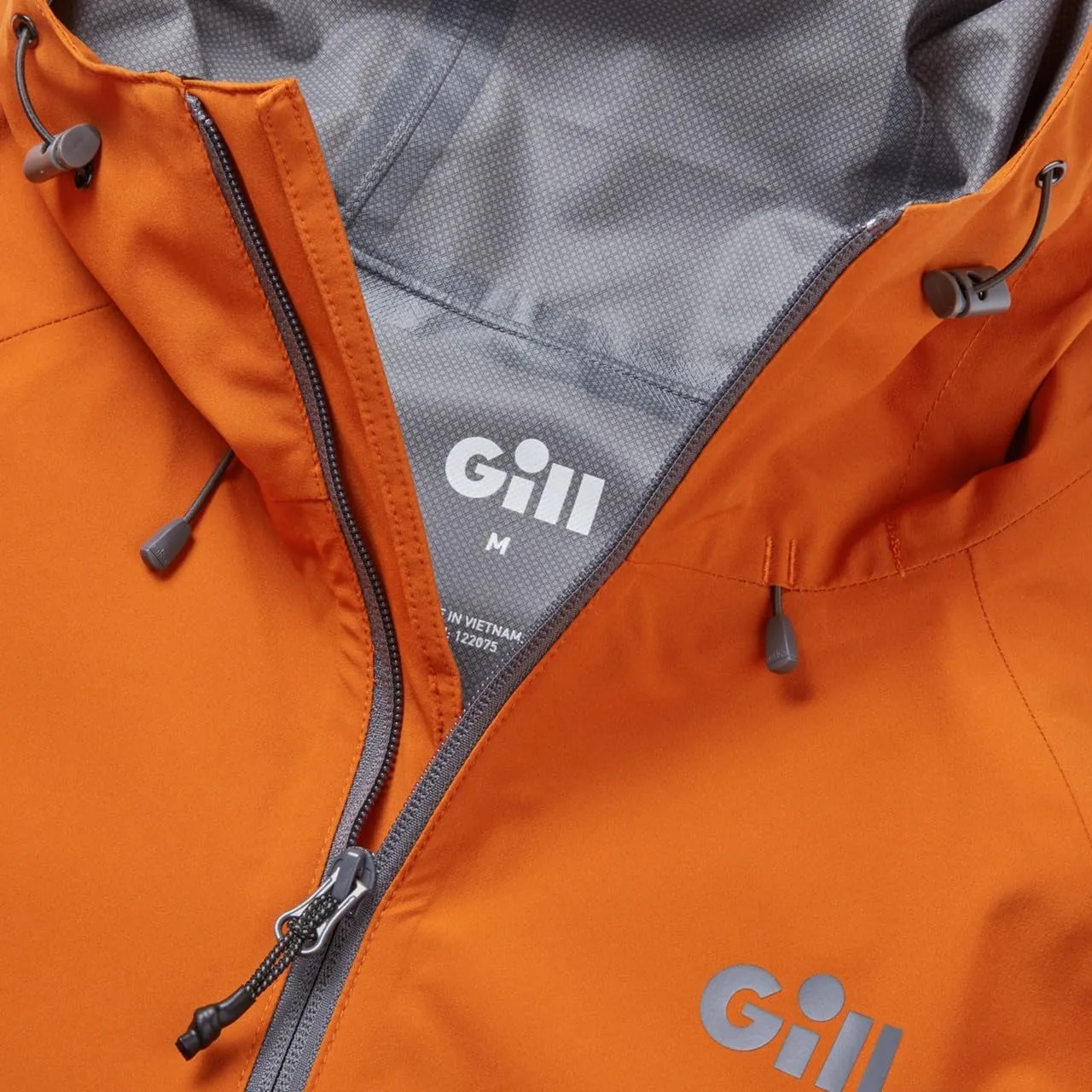 Gill Voyager Rain Jacket - Lightweight, Breathable, Windproof & Waterproof