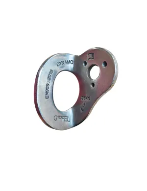 GIPFEL DYNAMO ROCK HANGER PLATE M12