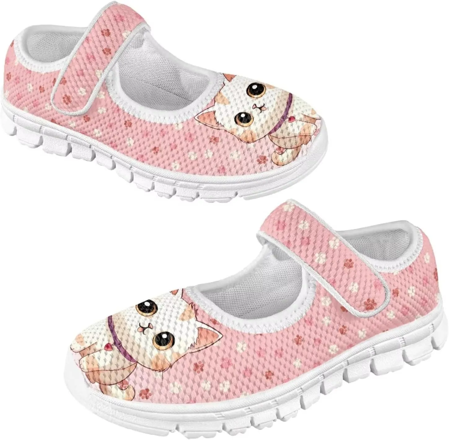 Girls' Cart Dress Shoes Mary Jane Shoes Princess Wedding Party School Shoes Flats for All Weather