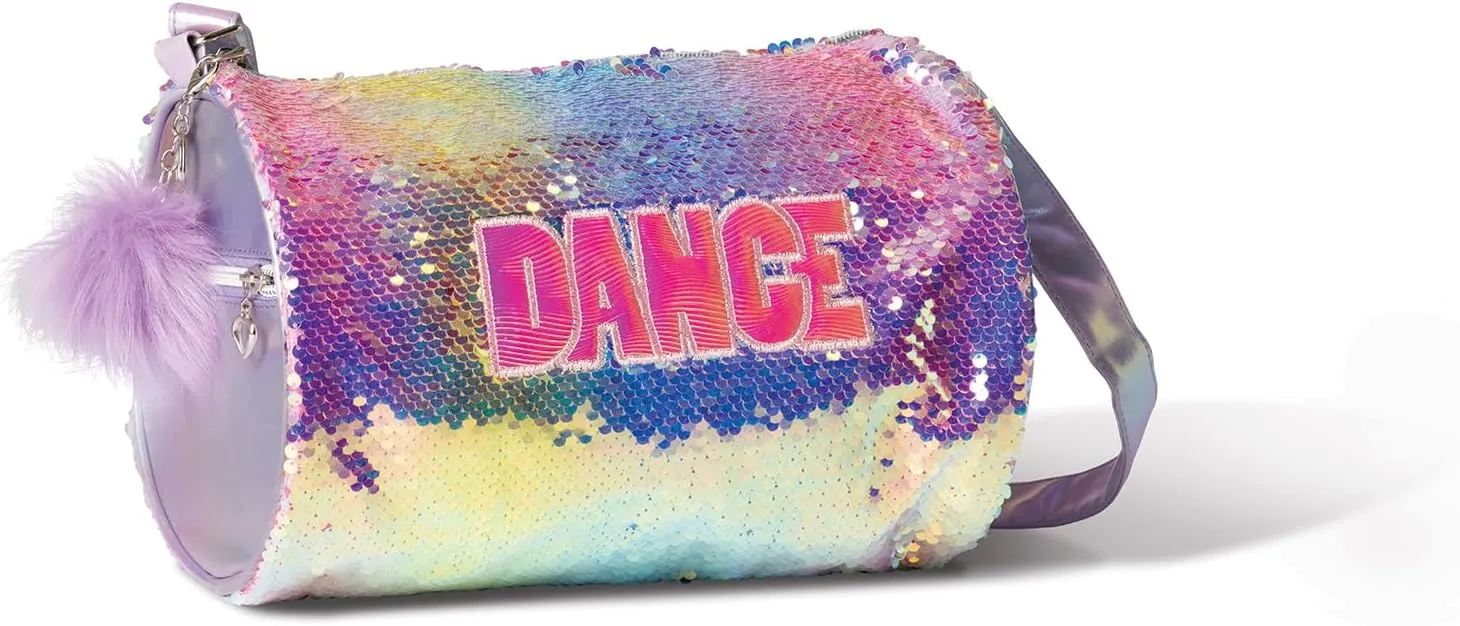 Girls Dance Duffle by Danz N Motion B25502 Sequin Burst