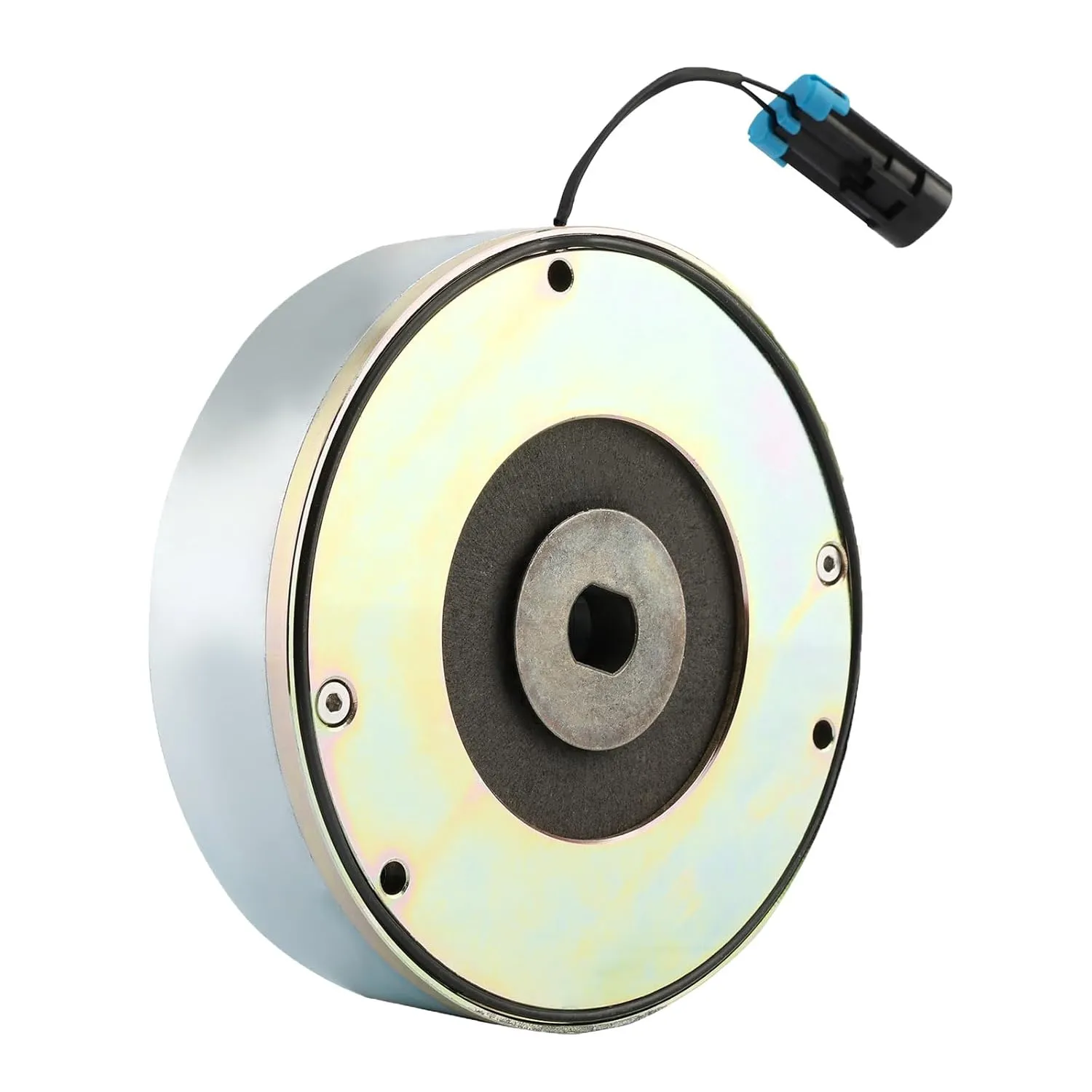 Golf Cart Motor Brake, Compatible with 2008-2019 EZGO RXV 48V Electric & Elite Lithium E-Brake Motor EZ-GO, Replace 617766 610065 E-Z-GO Golf Cart Improved Electric Rapid Braking Motor