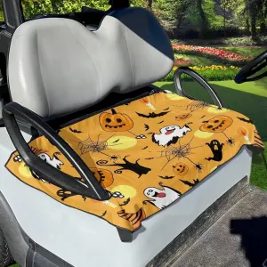 Golf Cart Seat Cover Golf Cart Seat Blanket,Universal Golf Cart Seat Towel, Fit for 2-Person Seats Club Car,Golf Cart Accessories