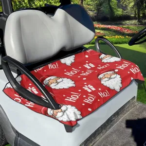Golf Cart Seat Cover Towel Seat Covers for Golf,Universal Fit Golf Front Seat Kit, More 2-Seat Golf Carts, Machine Washable