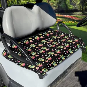 Golf Cart Seat Covers, Comfortable Summer Golf Cart Seat Towel Blanket for 2 Seats Club Car, Golf Cart Accessories
