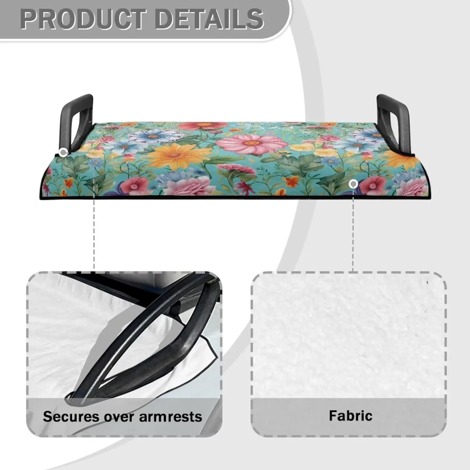 Golf Cart Seat Covers, Comfortable Summer Golf Cart Seat Towel Blanket for 2 Seats Club Car, Golf Cart Accessories