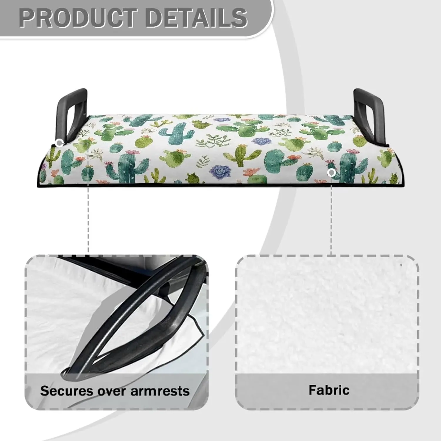 Golf Cart Seat Covers, Comfortable Summer Golf Cart Seat Towel Blanket for 2 Seats Club Car, Golf Cart Accessories
