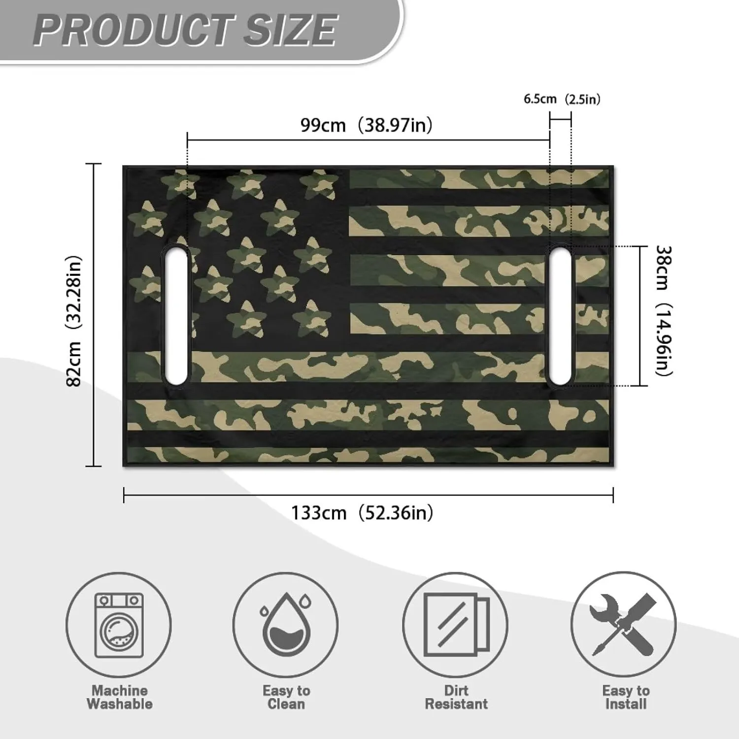 Golf Cart Seat Covers, Golf Cart Seat Blanket Towel, Travel Sports Golf Cart Seat Cover for 2-Person Seats Club Car, Golf Cart Accessories