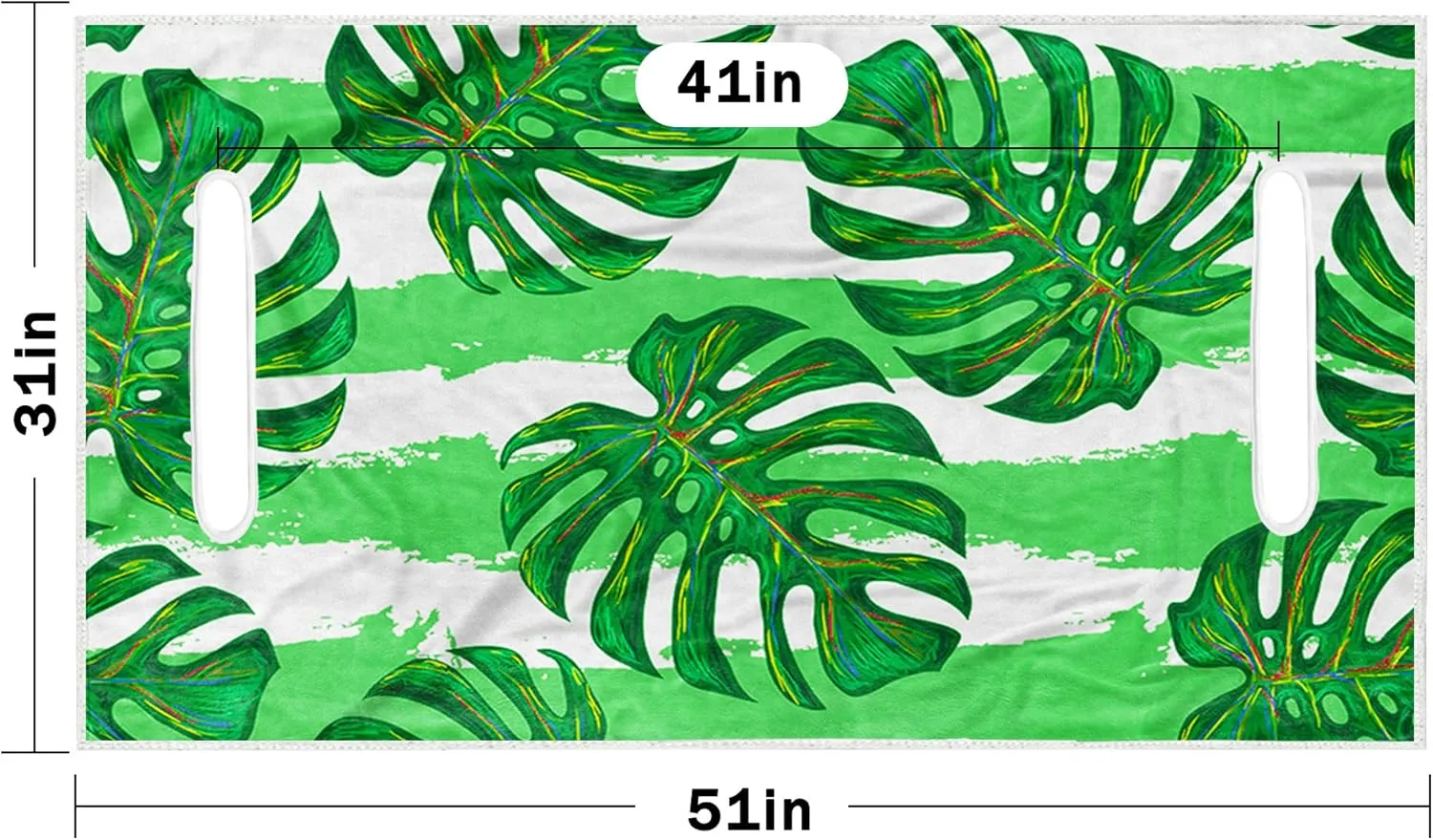 Golf Cart Seat Covers, Unique Golf Cart Seat Towel Blanket for All EZGO, Yamaha, Club Cars, Icon and More Cart Front Seat, 100% Microfiber Keeps Seat Cool and Comfortable, 51'' x 31''