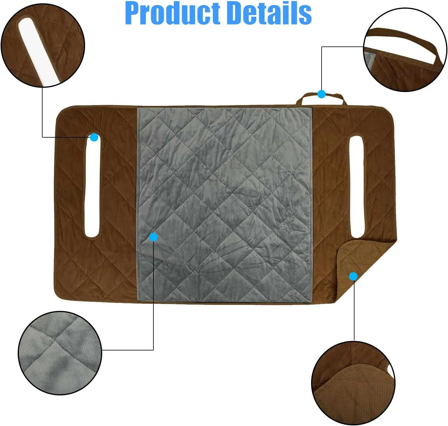 Golf Cart Seat Covers,EZGO Seat Cover,Heavy Duty Golf Cart Seat Blanket,Waterproof Travel Sports Cart Seat Cushion Covers for 2 Person Seats Club Car,Winter Golf Cart Accessories,Golf Cart Seat Cover