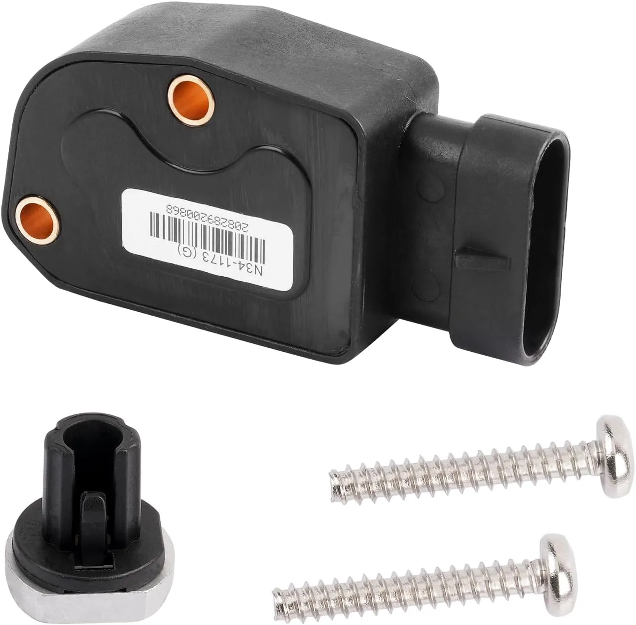 Golf Cart Throttle Sensor for 2010-Up Club Car Precedent, Tempo, Onward Gas Models, OEM#N34-1173(G)