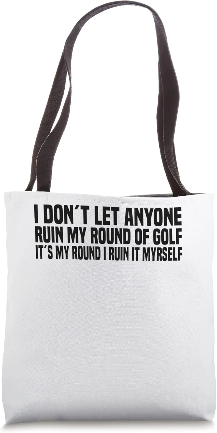 Golf Golfing Cart Balls Sport Tote Bag