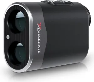 Golf Range Finder Magnetic for Golf & Hunting - 1000 Yards Rangefinder with Slope Mode, 6X Magnification, Pin Vibration, Magnetic Clip
