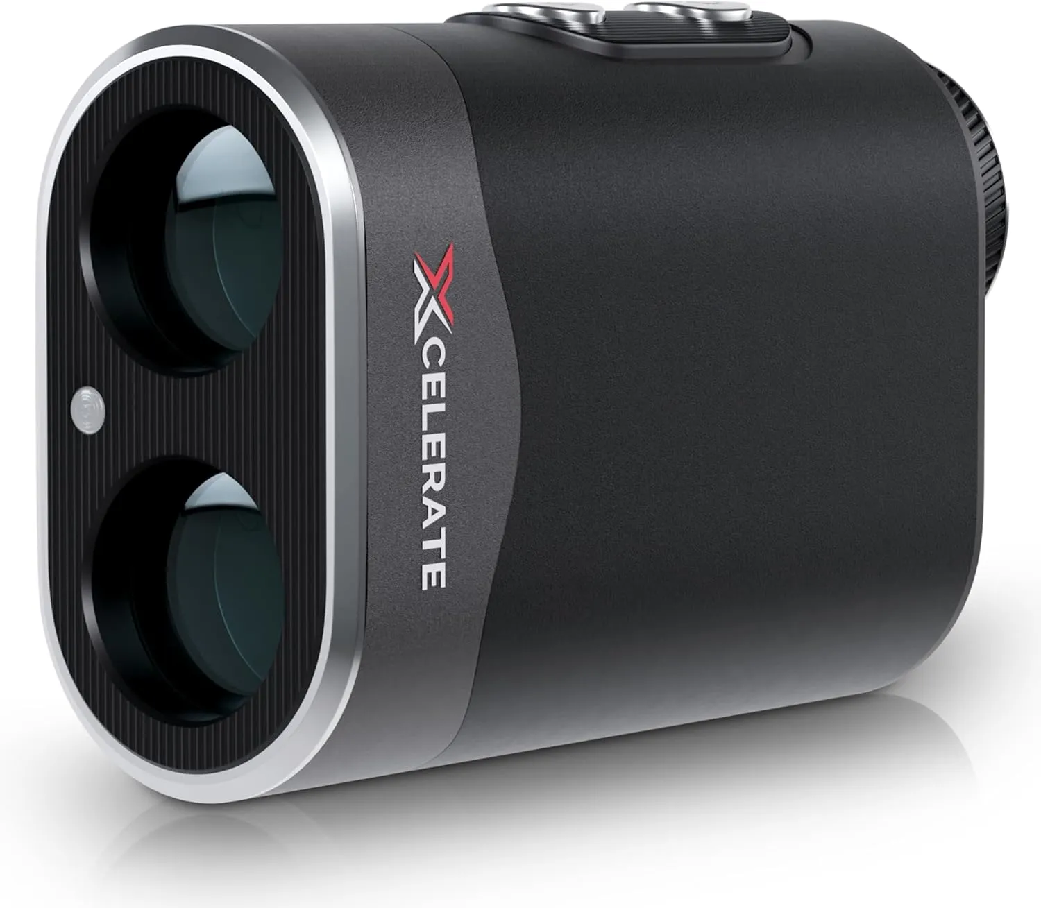 Golf Range Finder Magnetic for Golf & Hunting - 1000 Yards Rangefinder with Slope Mode, 6X Magnification, Pin Vibration, Magnetic Clip