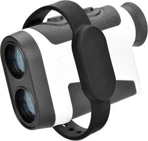 Golf Rangefinder Magnetic Strap Holder Mount, Adjustable Slim Magnetic RangeFinder Wrap with Strong Magnet for Golf Cart, Range Finder Strap Easy Access and Clean