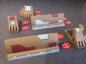 Greater Good Walls / Barricades