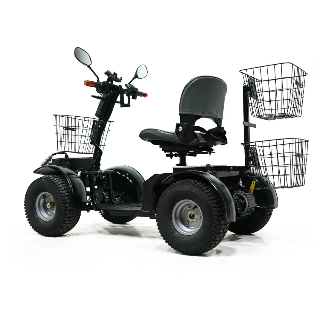 Green Transporter Cheeta Ninja All-Terrain HD Scooter Golf Cart